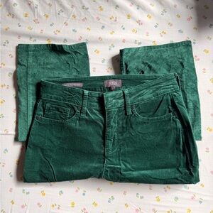 NYDJ Women's Green Jeans